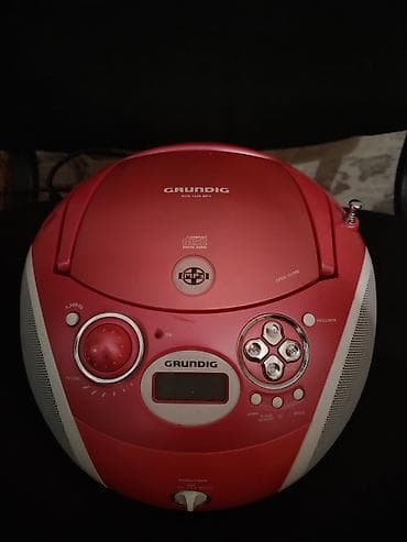 Qulaqcıqlar: GRUNDIG RCD 1420 MP3 portativ musiqi mərkəzi - CD pleyer: Audio CD və — 1