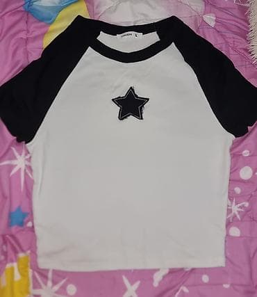 cins şalvarlar: Terranova brendi qısaqol köynək - Model: raglan üslubunda qısaqol - — 1