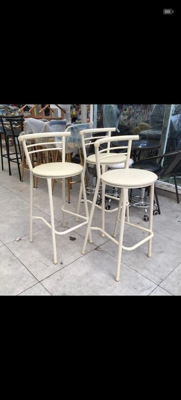 endirimde olan mebeller: Yeni, Sadə stul, Dəri, Azərbaycan — 4