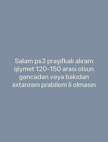 tox 3: Axtarış: PlayStation 3 (PS3) – prashivkali (mod olunmuş) konsol — 1