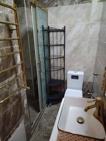 bine savxozda ev: Sumqayıt bulvarında 2 otaqlı əla təmirli əşyalı mənzil kirayə — 4