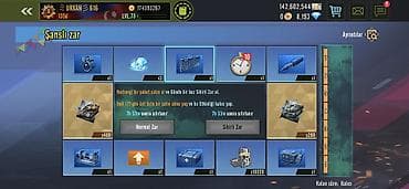 Игрушки: Oyun hesabı – Tank müharibəsi oyunu (LVL 73) - Profil: URXAN 616 — 4