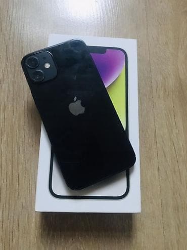 iphone 12 qiyməti: IPhone 12, 64 GB, Qara — 2