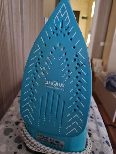 şekil ceken: Buxarlı ütü, Eurolux, Kredit yoxdur — 1