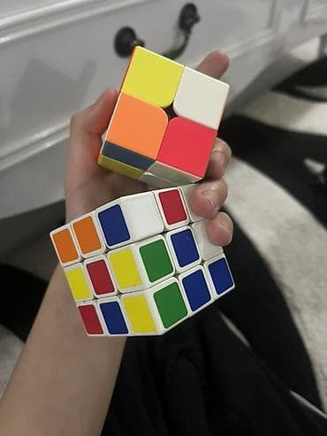 Məhsul: Rubik kubikləri dəsti - 2x2 klassik Rubik kubu – parlaq