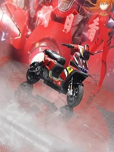 Yeni Elektrik samokat > 12", > 1000 Vt, > 45 km/s, Ödənişli çatdırılma — 2