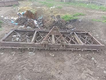 çəki daşı: Kənd təsərrüfatı üçün qoşqu və torpaq işləmə avadanlıqları dəsti — 2