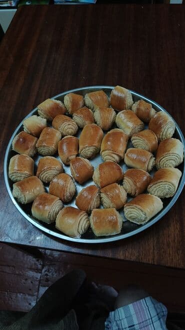 taxtadan əl işləri: Ev şirniyyatları sifarişlə hazirlanir — 6