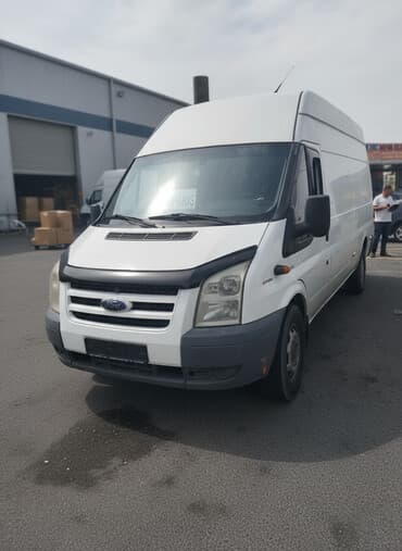 Yük daşıma xidməti ford tranzit 4 metr Yük yeri sərfəli qiymətə Bakı