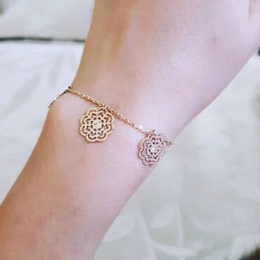 tək qaş: Bilərzik, Pandora, Sarı qızıl, 585 Əyar — 1