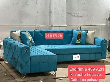 Künc divan, Yeni, Açılan, Bazalı, Parça, Şəhərdaxili pulsuz çatdırılma — 2