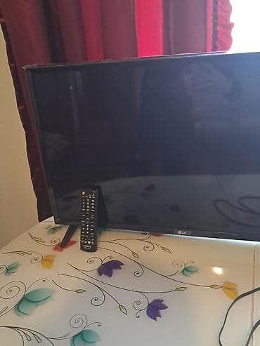 ош уста керек: LG LED televizor - Ekran ölçüsü təxminən 32–40 düym (şəkillərdə — 2