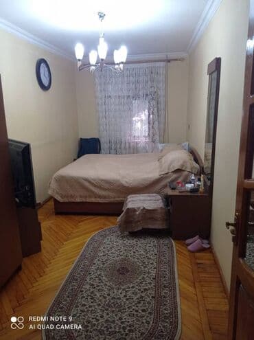 yasamalda 3 otaqli kiraye evler: Yasamalda 10 mertebeli binanın 7-cı mərtəbəsində yerləşən ümumi — 4