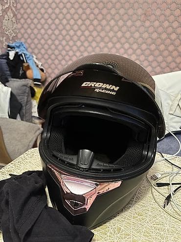 vaz guzgu: Məhsul: CROWN Racing tam üzlü motosiklet dəbilqəsi Xüsusiyyətlər: - — 5