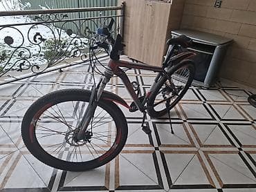 Şəhər velosipedləri: Dağ/şosse tipli velosiped - Korpus: Alüminium rəngli-gümüşü gövdə — 2