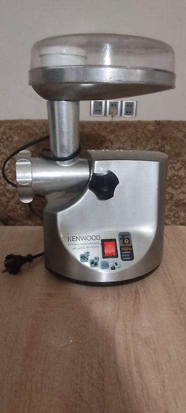 kenwood lsk 737: Ət çəkən maşın Kenwood — 1