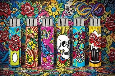 qəlyan növləri: Məhsul: Clipper qayçı tipli qazlı alışqanlar – məhdud seriya — 1