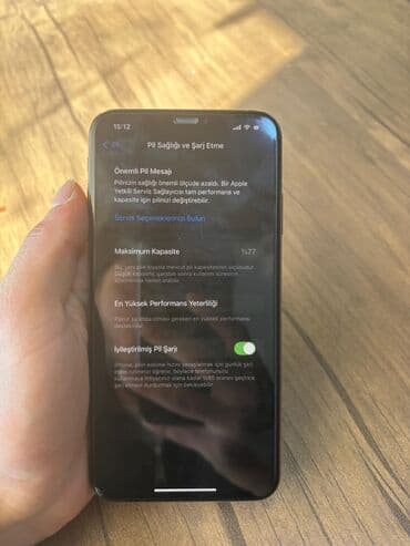 acer nitro 1: IPhone Xs Max, 64 GB, Qızılı, Face ID — 6