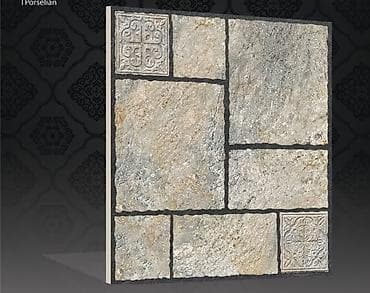 Porselein kafel kolleksiyası - Material: yüksək keyfiyyətli porselein