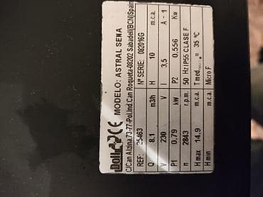 elektron nasos: Nasos, Hovuz üçün, quraşdırılma Səthi — 3