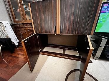 stol stul metbex: Mebel divar ucun skaf 230 uzunu hun 60 sm. Qiymet 60 azn. Temiz Türk — 3