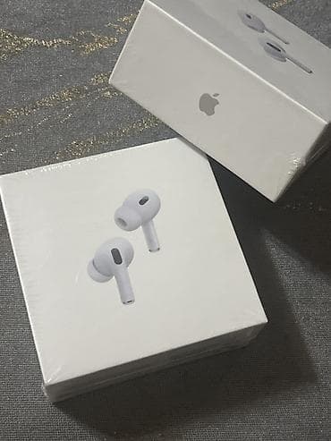 klaviatura apple: Yeni Simsiz (Bluetooth) Qulaqcıqlar, Apple, rəng - Ağ — 1