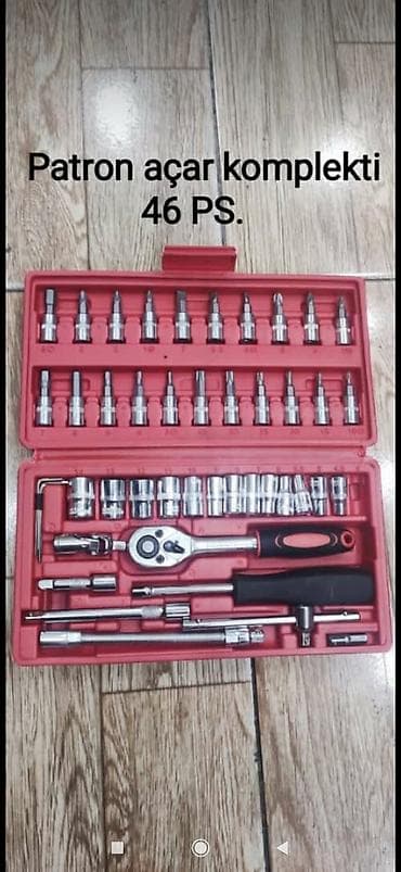 traktor satislari: Yeni Açar dəsti — 1