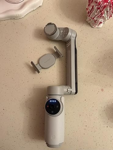 gimble: Təcili satılır. Real alıcıya endirim olunacaq. Original Insta360 Flow — 5