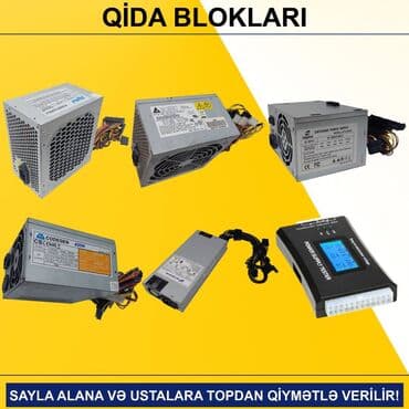 Sərt disklər (HDD): Qida Blokları SAYLA ALANA VƏ USTALARA TOPDAN QİYMƏTLƏ VERİLİR! — 1