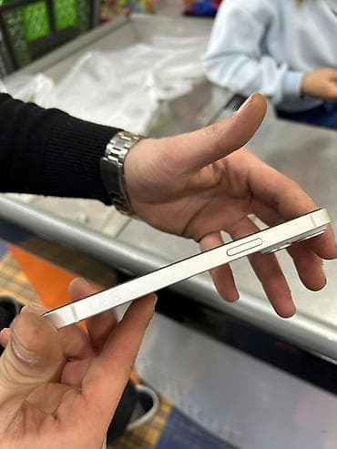 iphone 12 qiyməti: IPhone 14, Ağ — 2