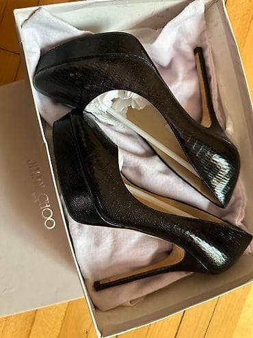 Tuflilər, Ölçü: 37.5, rəng - Qara, Yeni — 2