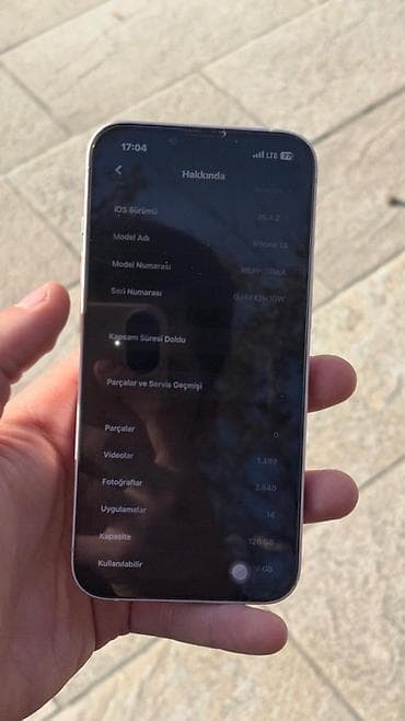 kredit iphone: IPhone 13, 128 GB, Çəhrayı, Face ID — 4