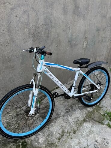 yığılan velosipedlər: İşlənmiş Şose velosipedi Crolan, 26", sürətlərin sayı: 27, Ünvandan götürmə — 1