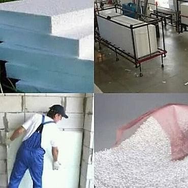 boks sekilleri: Məhsul: EPS (polistirol) istilik izolyasiya lövhələri Təsvir: - — 4