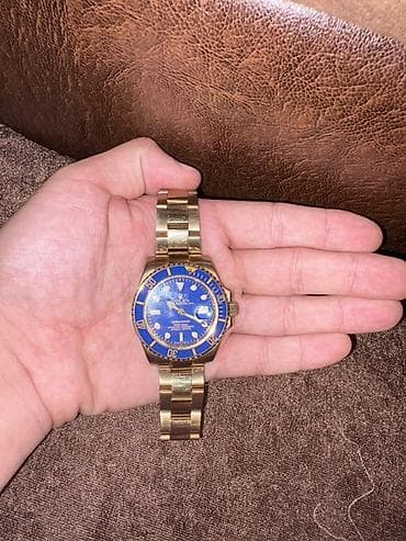 gunuş saat: Qol saatı, Rolex, rəng - Qızılı — 1