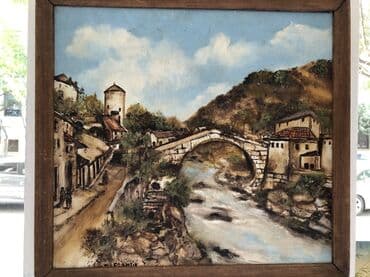 qədimi xalca alışı: Винтажные картины — 14