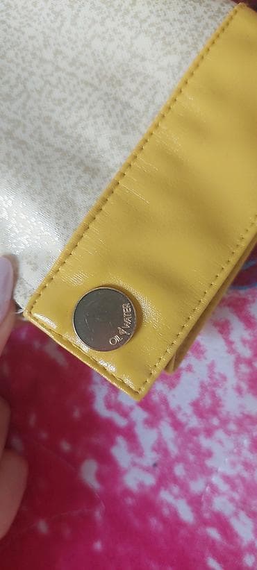 cins şalvar modelleri 2022: Uşaq üçün yağmurluq/plaş – O&W, ölçü 4/5 - Rəng: krem-bej əsas + — 5