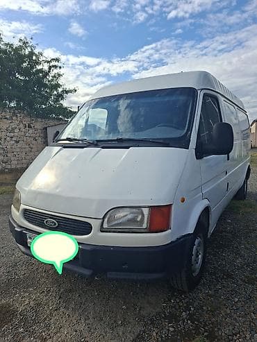 Ford Transit yük mikroavtobusu - Korpus: uzun baza, yüksək tavanlı