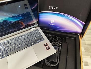 7 plas: Yeni HP Envy, 14 ", AMD Ryzen 7, 1 TB, Pulsuz çatdırılma — 6