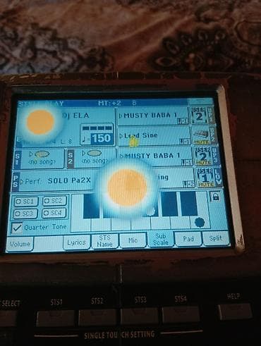 korg: Sintezator, Korg — 2