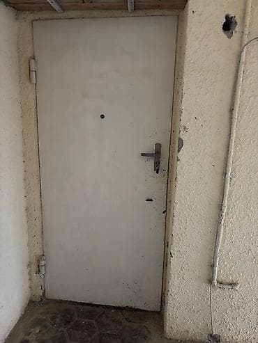 Dəmir giriş qapısı çərçivəsi şveller ölçüsü 205x95 sm ünvan Əhmədli