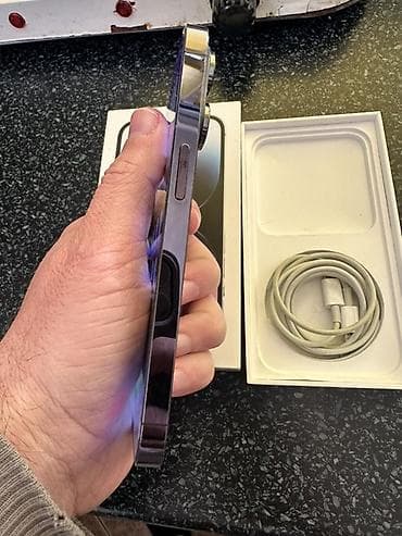 kontakt iphone 14 pro: IPhone 14 Pro Max, 256 GB, Deep Purple, Face ID — 3