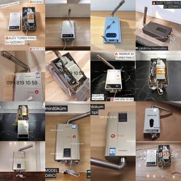 irshad electronics: Qazla işləyən su qızdırıcıları – müxtəlif model və güclərdə — 3