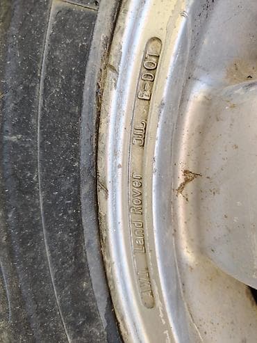təkər 185 65 14: İşlənmiş Disk təkər Land Rover 235 / 65 / R 16, 5 Boltlu — 2