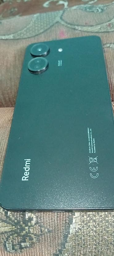 Redmi 13C, 128 GB, rəng - Yaşıl, Sensor