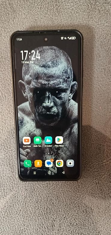 nintendo switch oyunlar: Infinix Hot 40, 256 GB, rəng - Göy, Sensor — 1