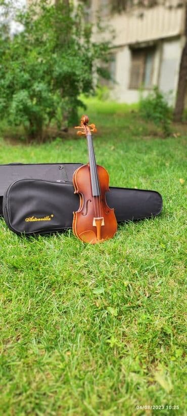 Skripka, violin, "astonvilla" 4/4 ölçü Rast musiqi alətləri mağazası lalafo.az -da Skripka, violin, "astonvilla" 4/4 ölçü Rast musiqi alətləri mağazası