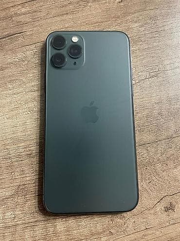 Компьютеры, ноутбуки и планшеты: IPhone 11 Pro, Matte Midnight Green, Face ID — 2