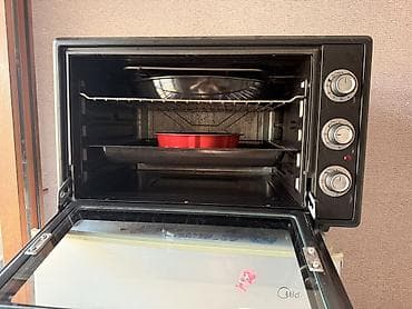 işlənmiş qaz peci: Elektrik sobası Stolüstü, 4 gözlü, İşlənmiş — 2