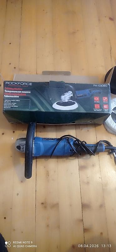 ROCKFORCE PA-03060 – Avtomobil cilalama maşını Xüsusiyyətlər: - Güc
